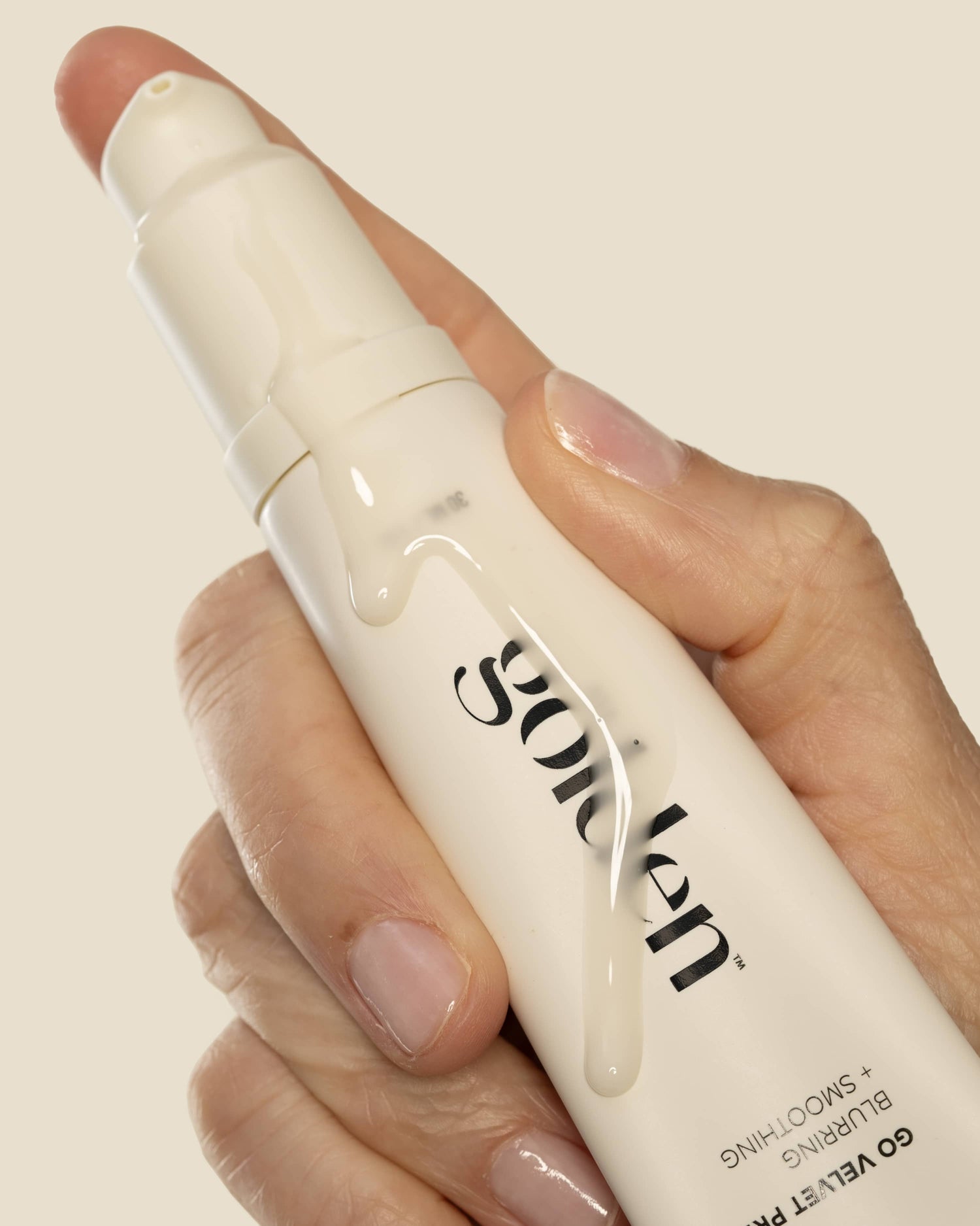 Go Velvet Primer texture