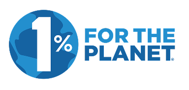 1% for the planet logo