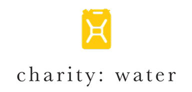 charity water logo