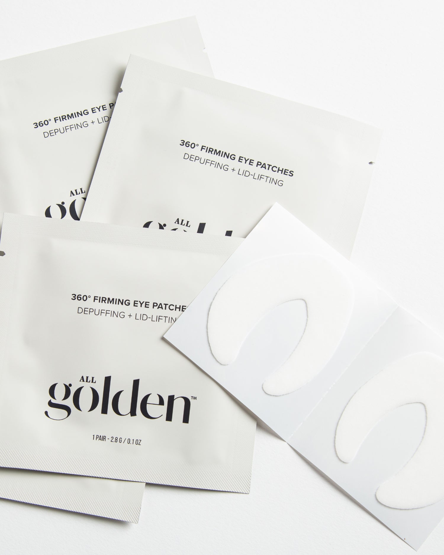 Packettes of 360º Firming Eye Patches